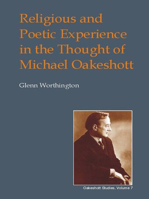 cover image of Religious and Poetic Experience in the Thought of Michael Oakeshott